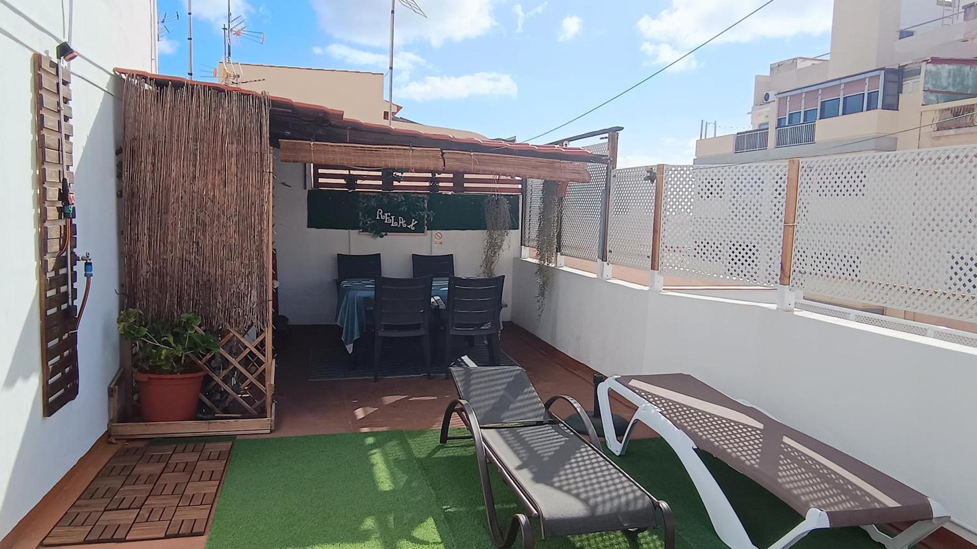 Center Santa Cruz, Alojamiento Centrico Con Gran Terraza, Cocina , Salon Y Banos, Todo Privado Dış mekan fotoğraf