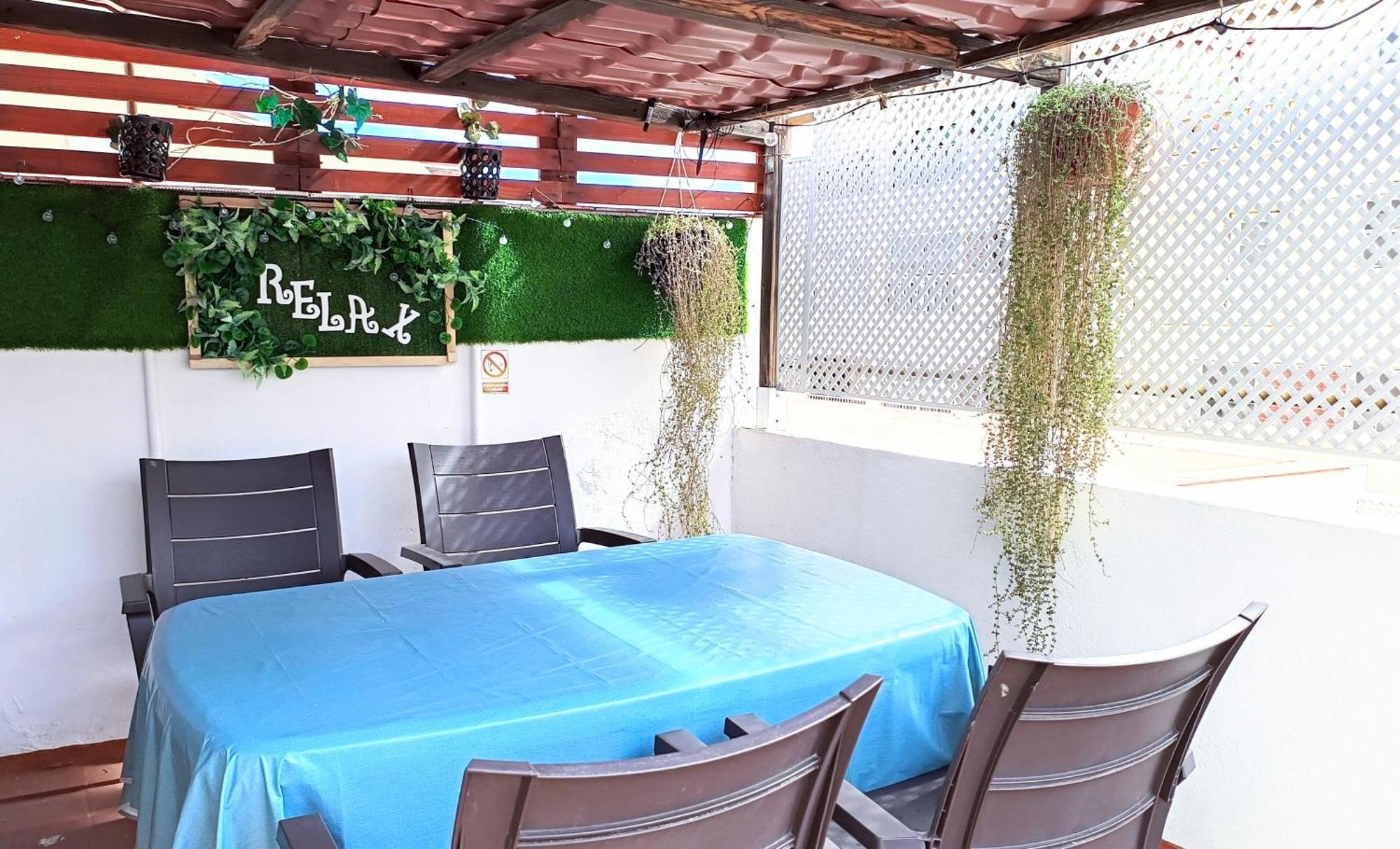 Center Santa Cruz, Alojamiento Centrico Con Gran Terraza, Cocina , Salon Y Banos, Todo Privado Dış mekan fotoğraf