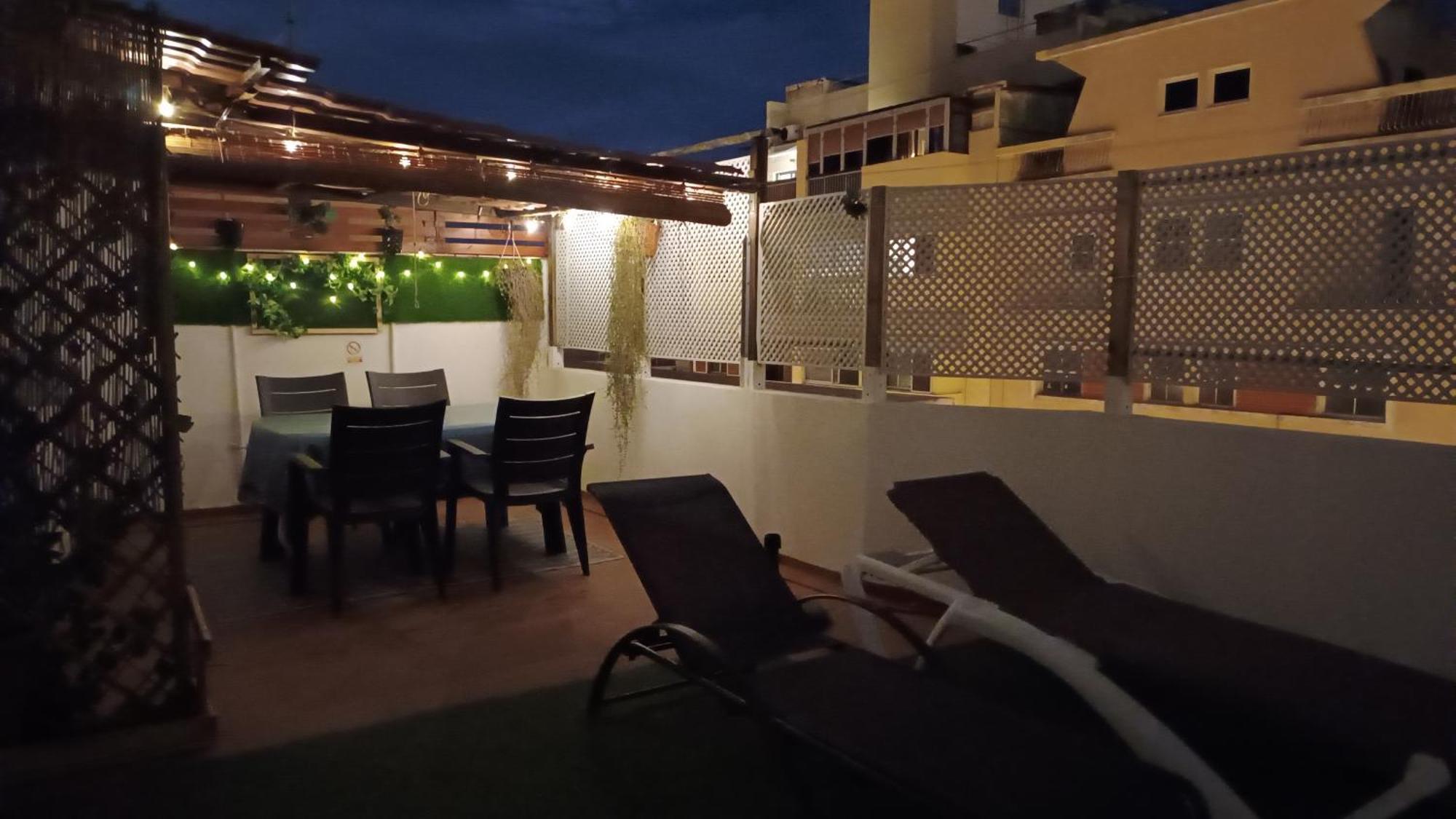 Center Santa Cruz, Alojamiento Centrico Con Gran Terraza, Cocina , Salon Y Banos, Todo Privado Dış mekan fotoğraf