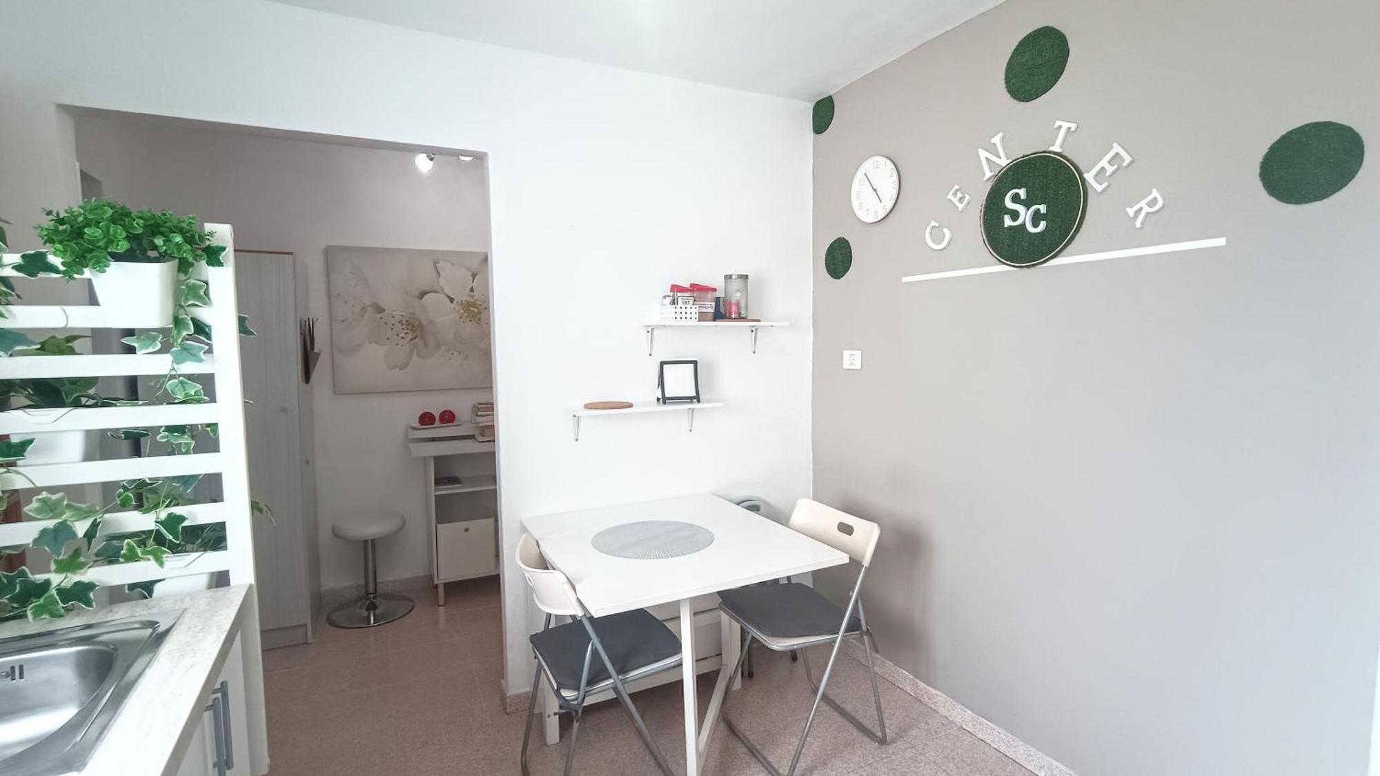 Center Santa Cruz, Alojamiento Centrico Con Gran Terraza, Cocina , Salon Y Banos, Todo Privado Dış mekan fotoğraf