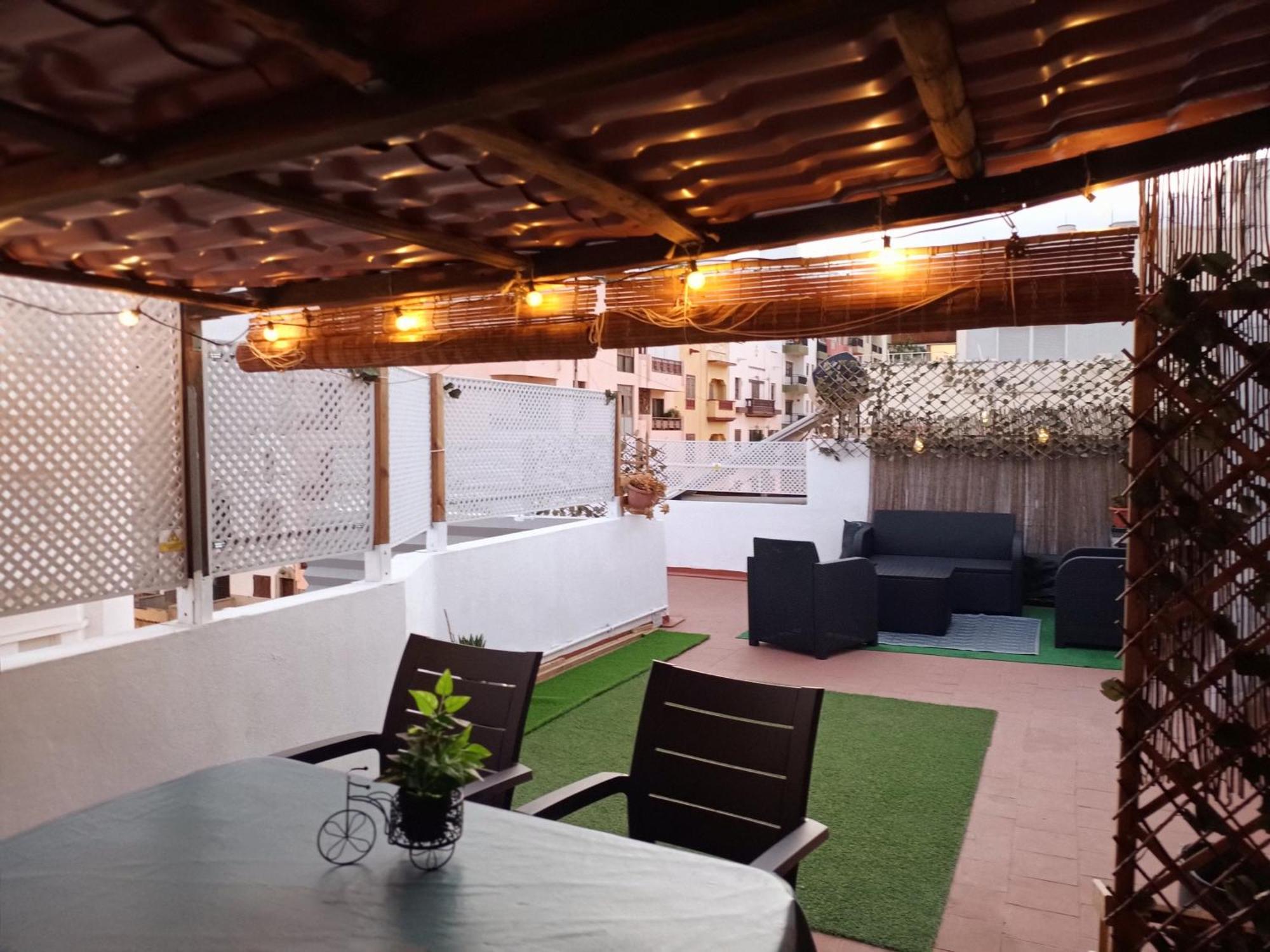 Center Santa Cruz, Alojamiento Centrico Con Gran Terraza, Cocina , Salon Y Banos, Todo Privado Dış mekan fotoğraf
