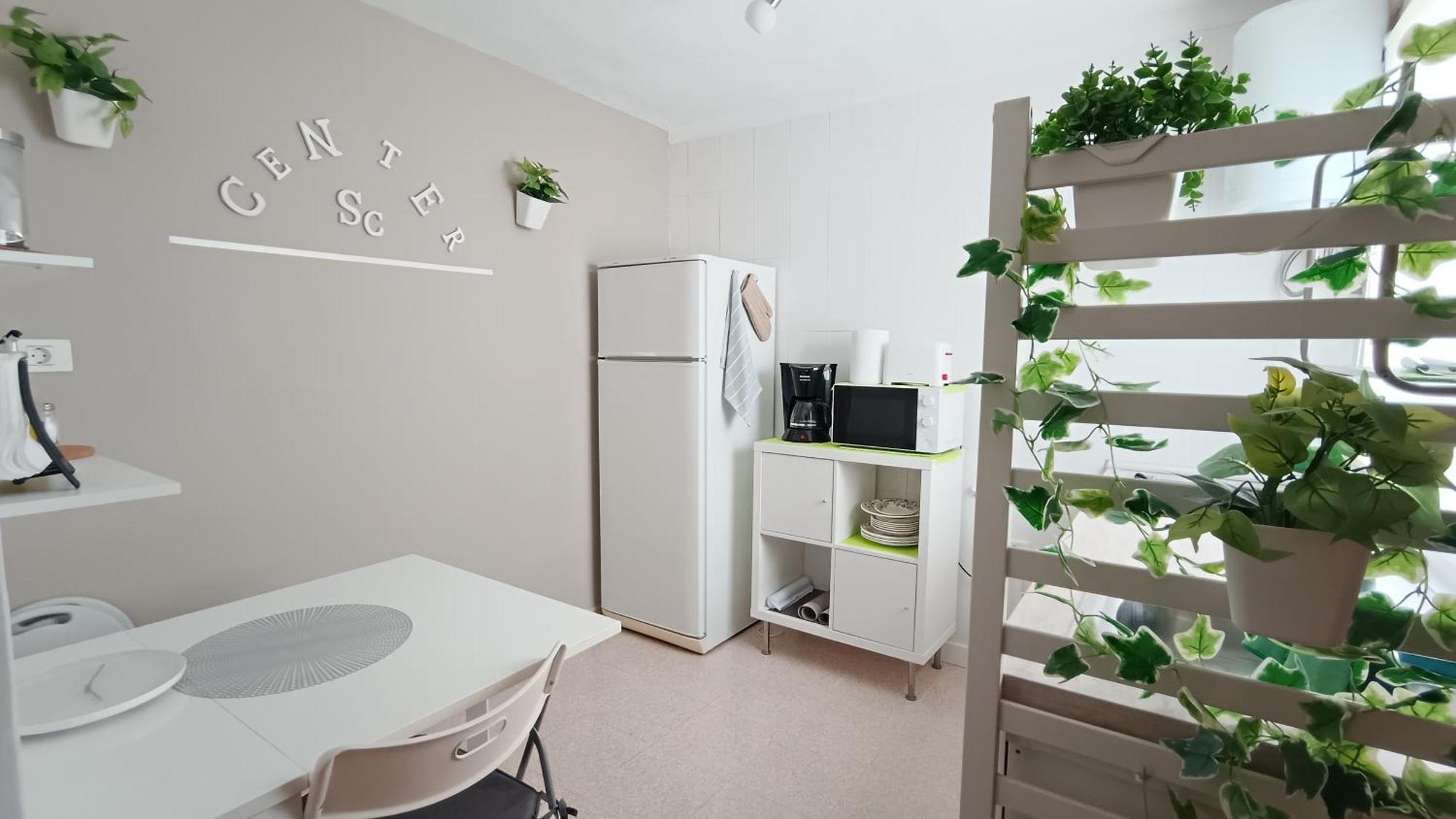 Center Santa Cruz, Alojamiento Centrico Con Gran Terraza, Cocina , Salon Y Banos, Todo Privado Dış mekan fotoğraf